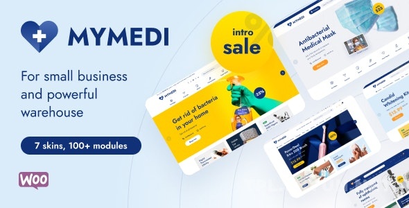 MyMedi – 响应式WooCommerce WordPress主题