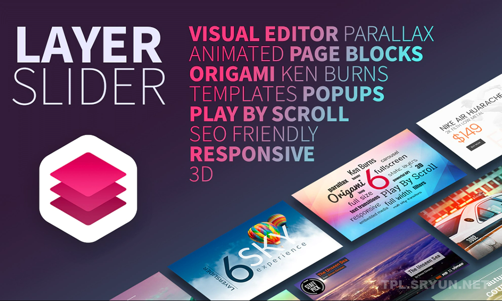 LayerSlider高级滑块幻灯片WordPress 7.0.8 高级滑块幻灯片插件