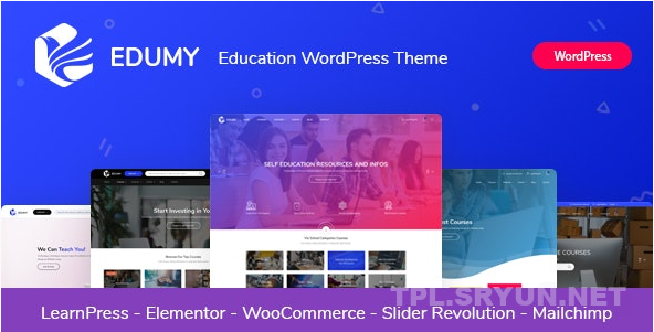 Edumy – LMS在线教育课程WordPress主题