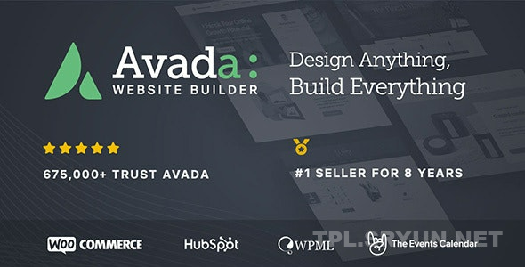 AVADA V7.11.7|WordPress和WooCommerce的网站建设者