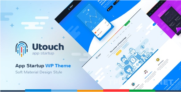 Utouch V3.3.3 – 多用途商业和数字技术 WordPress 主题