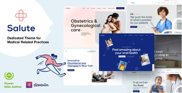 Salute Medical v3.7 - 健康医疗 WordPress