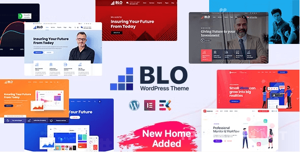 BLO – 企业商务 WordPress 主题