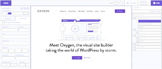 Oxygen v4.8.2 – 可视化网站建设者