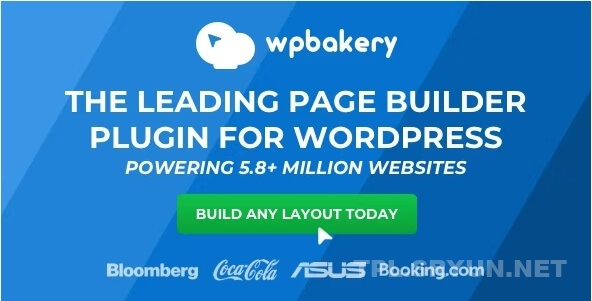 WPBakery WordPress 页面生成器 v7.6