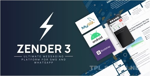 Zender v3.8.5 - SMS，WhatsApp和使用Android设备作为SMS网关（SaaS）的终极消息传递平台